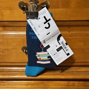 Foot Traffic Women's My Book Club Between The Wines!